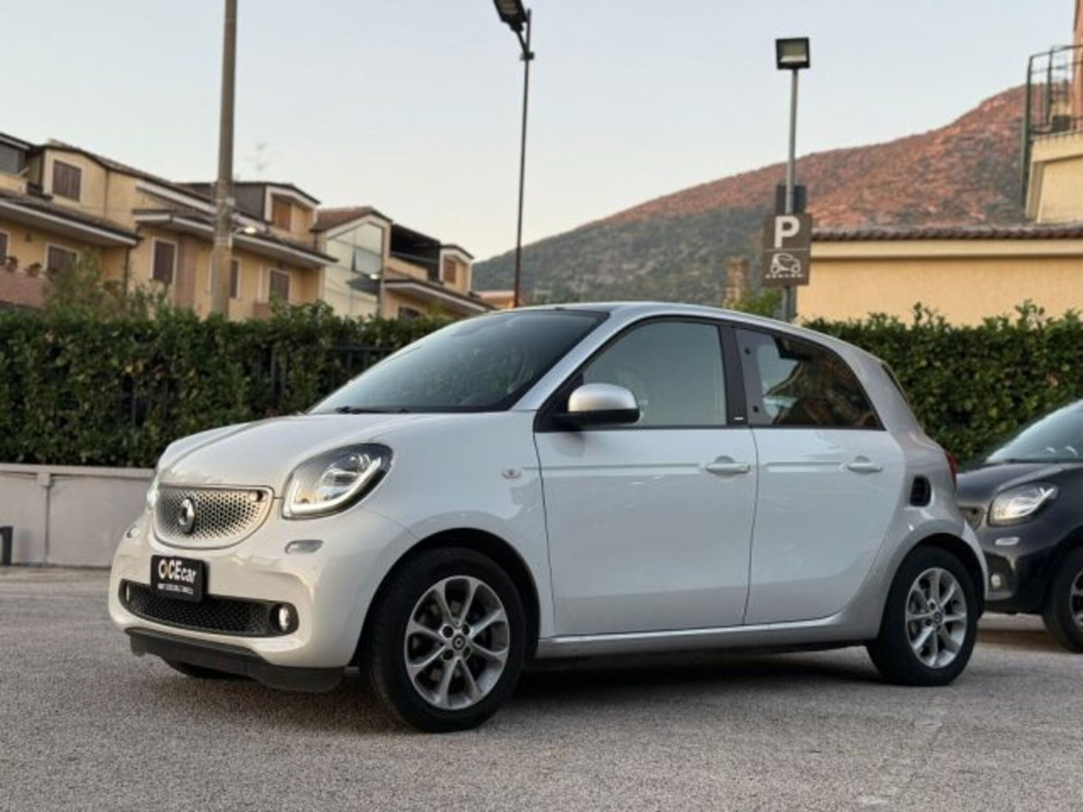 smart forfour forfour 70 1.0 twinamic Passion (7)