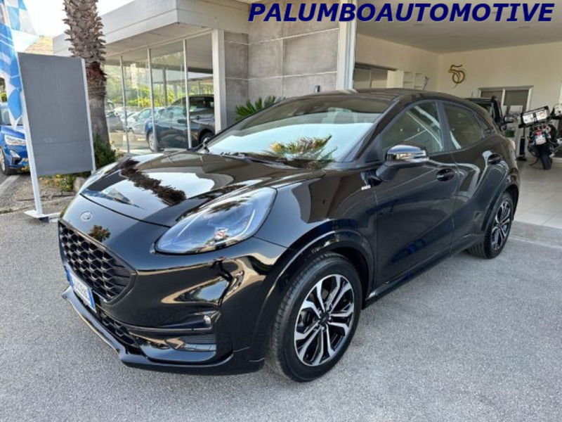 Ford Puma 1.0 EcoBoost Hybrid 125 CV S&S aut. ST-Line X