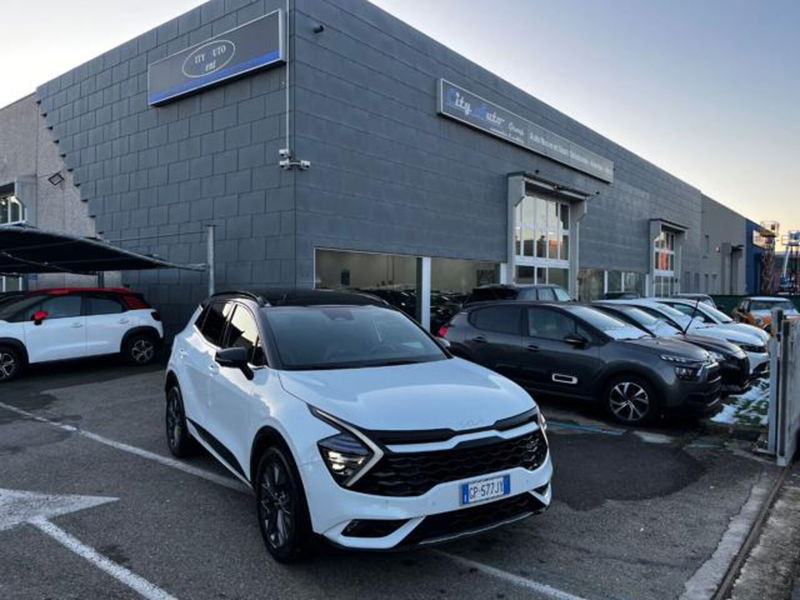 Kia Sportage 1.6 TGDi HEV AT GT-line Plus