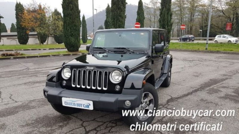 Jeep Wrangler Unlimited 2.8 CRD DPF Sahara Auto