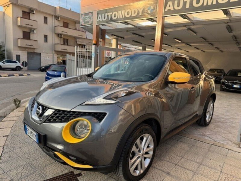 Nissan Juke 1.5 dCi Tekna