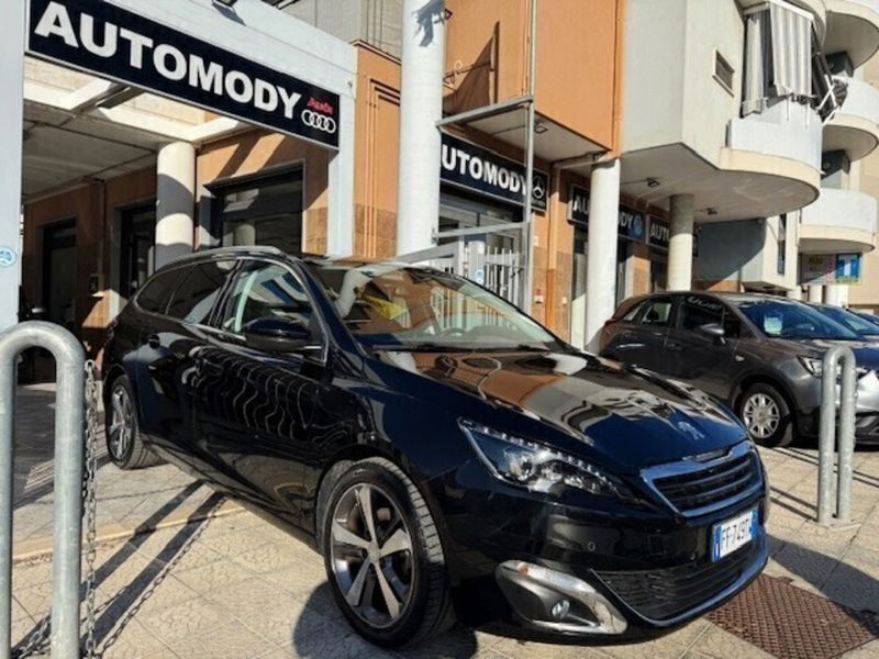 Peugeot 308 SW BlueHDi 120 S&S EAT6 Allure
