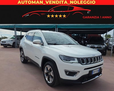 Jeep Compass 1.6 Multijet II 2WD Limited usata