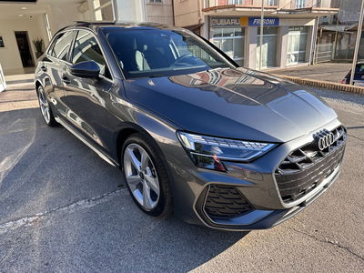 Audi A3 Sportback 35 TDI S tronic S line edition usata