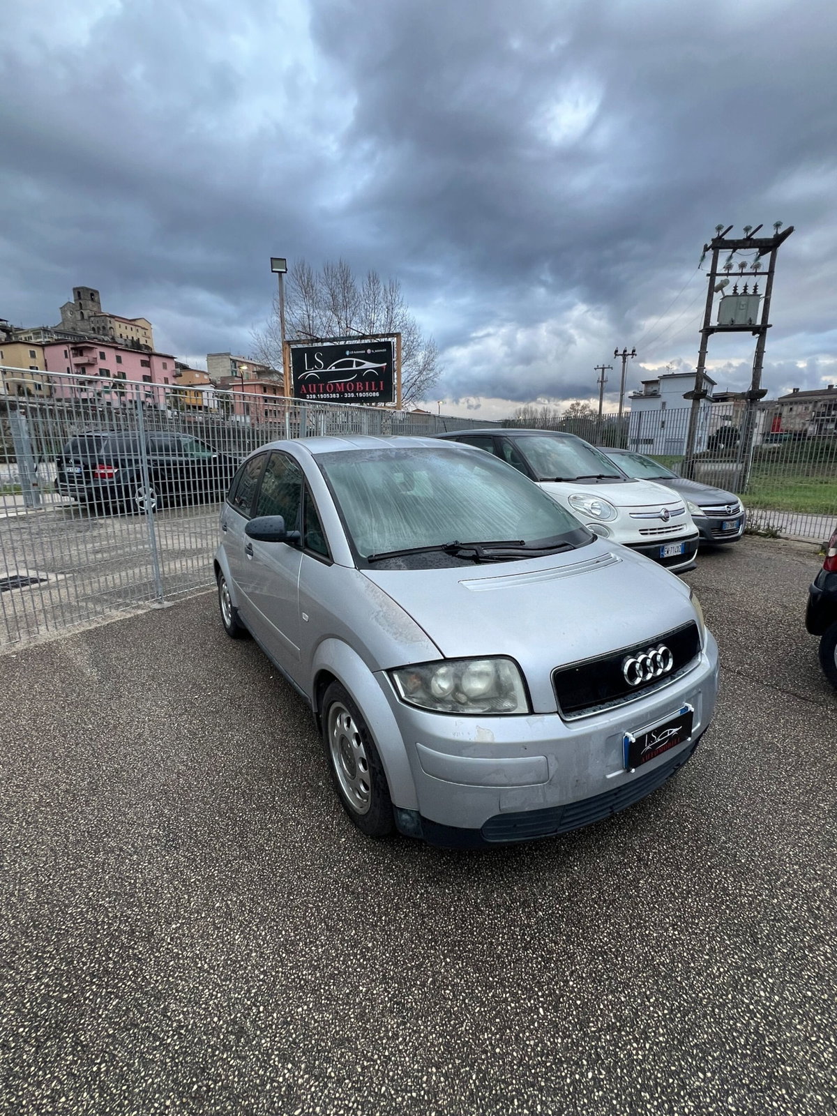 Audi A2 1.4 TDI Top (3)