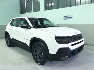 Jeep Avenger 1.2 turbo Longitude fwd 100cv nuova