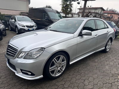 Mercedes-Benz Classe E 350 CDI BlueEFFICIENCY Avantgarde AMG usata