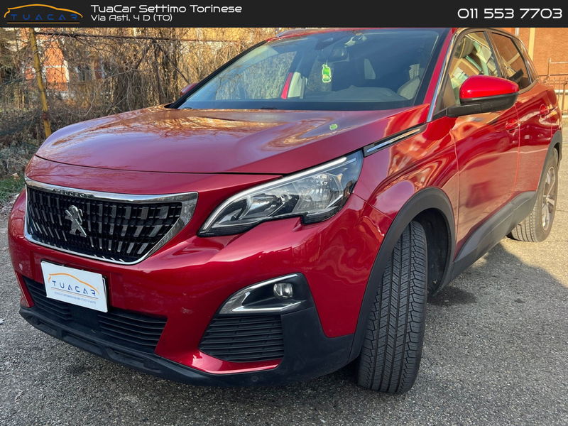 Peugeot 3008 PureTech Turbo 180 S&S EAT8 Allure