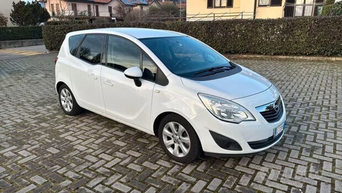 Opel Meriva 1.4 Turbo 120CV Cosmo (7)