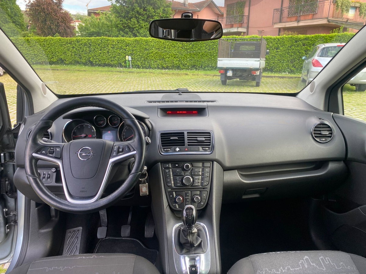 Opel Meriva 1.4 Turbo 120CV GPL Tech Elective (11)