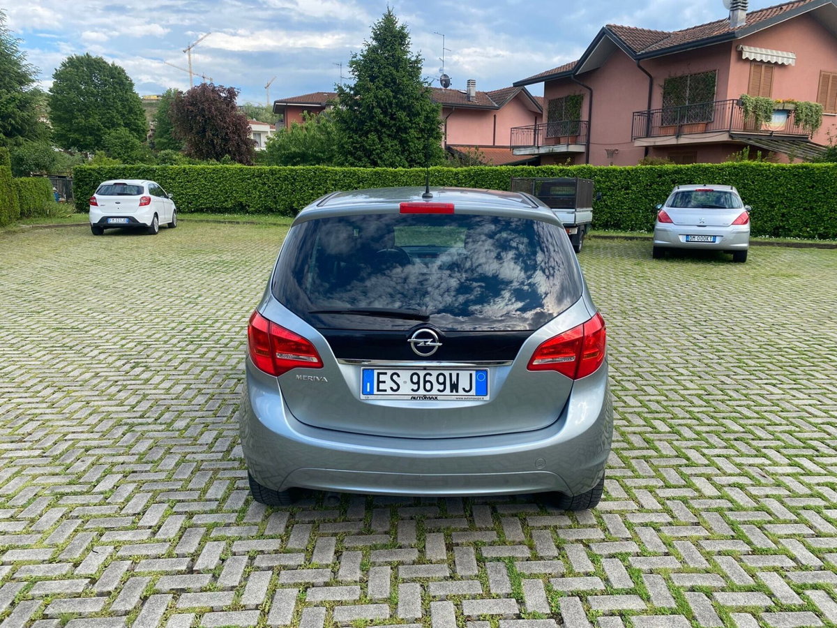 Opel Meriva 1.4 Turbo 120CV GPL Tech Elective (4)