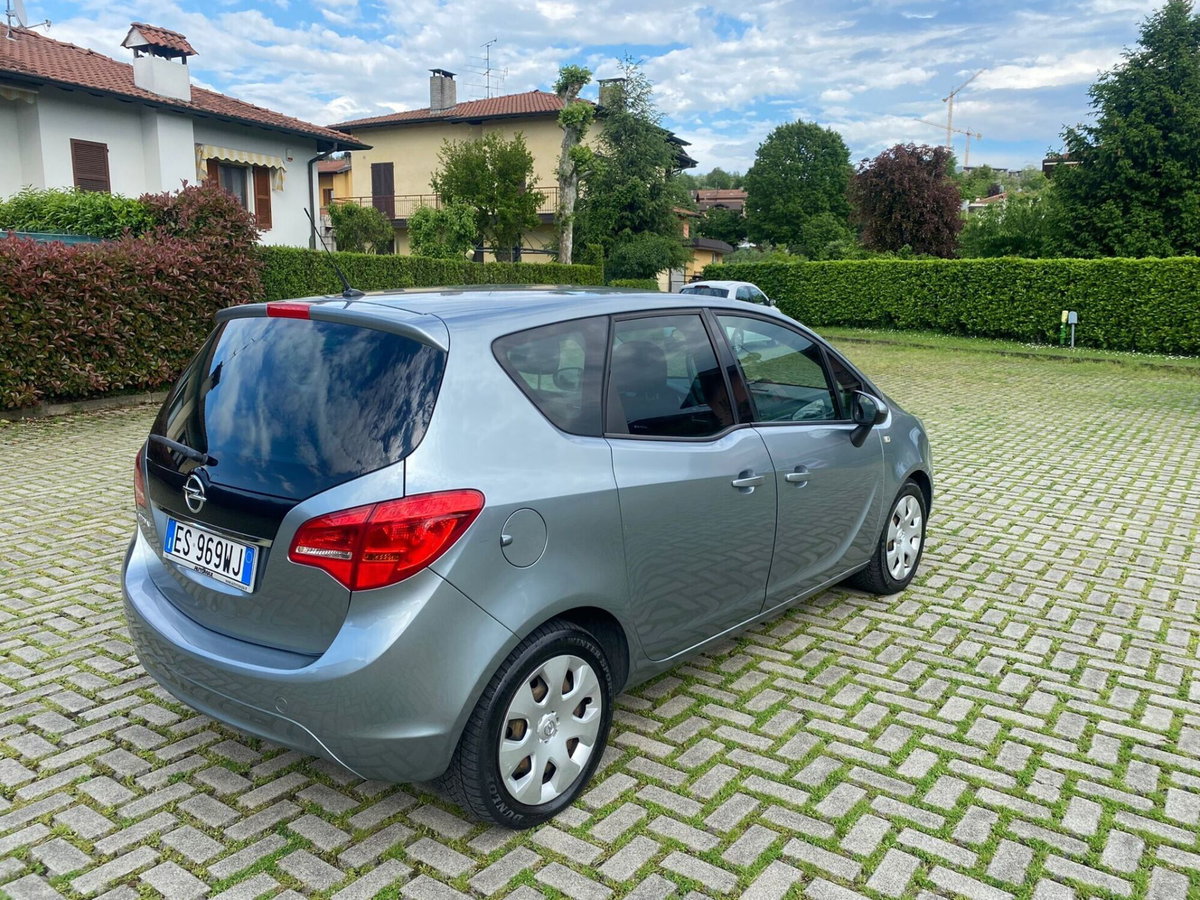 Opel Meriva 1.4 Turbo 120CV GPL Tech Elective (5)