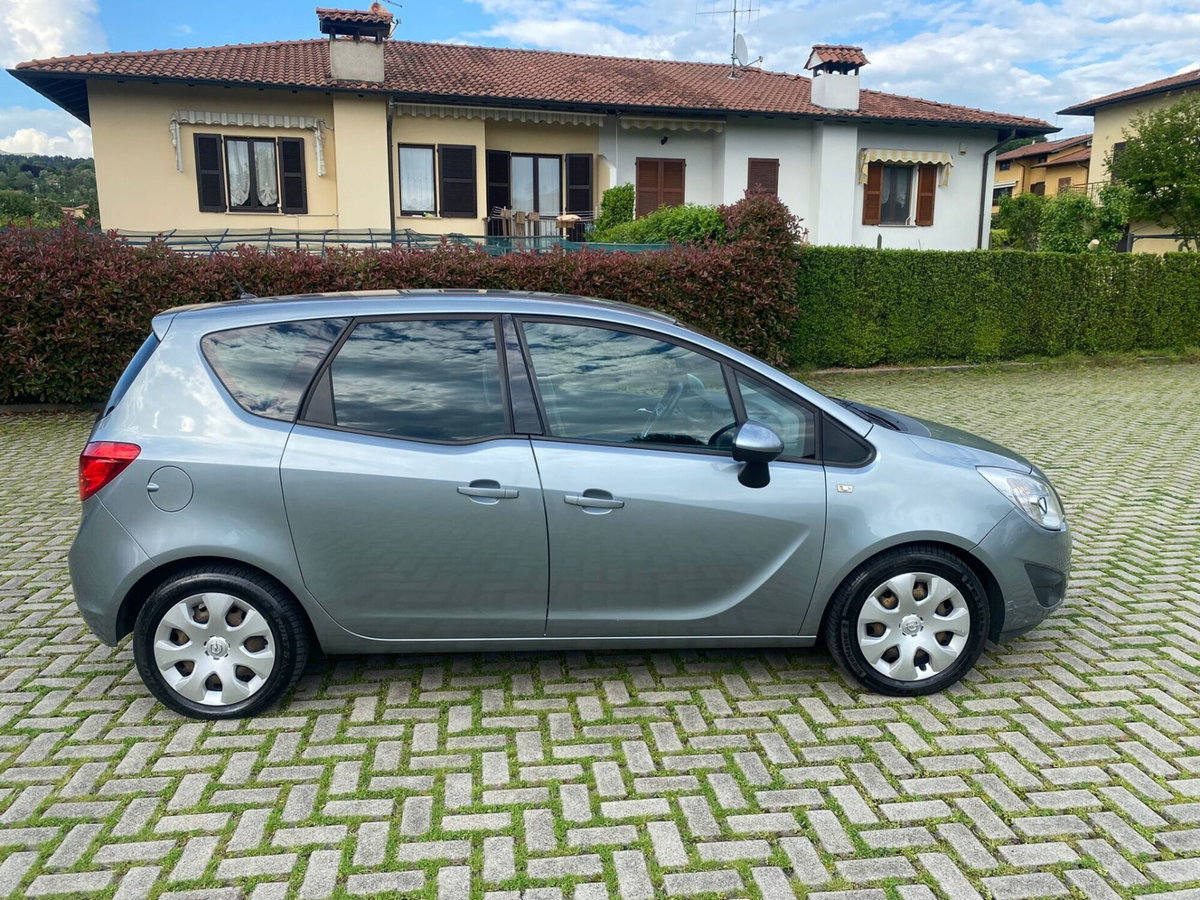 Opel Meriva 1.4 Turbo 120CV GPL Tech Elective (6)