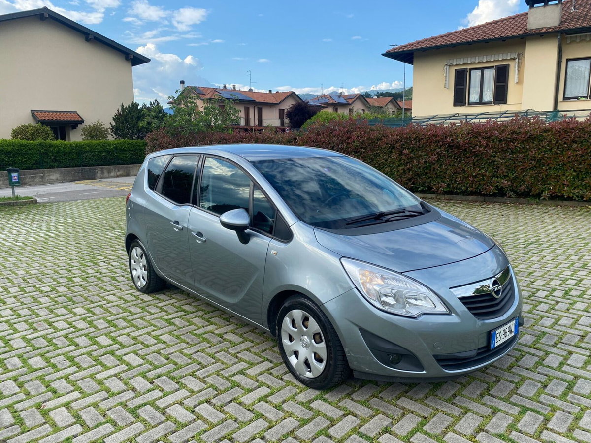 Opel Meriva 1.4 Turbo 120CV GPL Tech Elective (7)