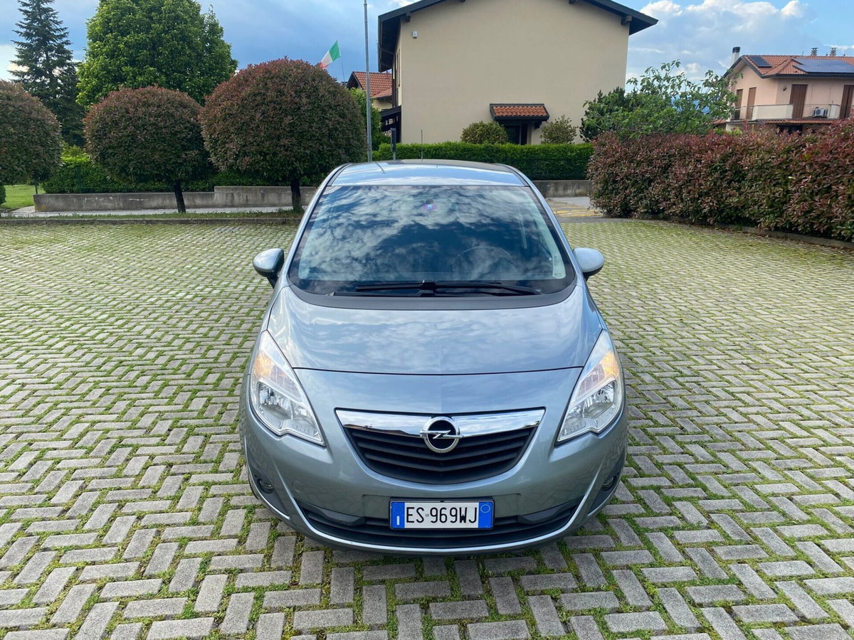 Opel Meriva 1.4 Turbo 120CV GPL Tech Elective (8)