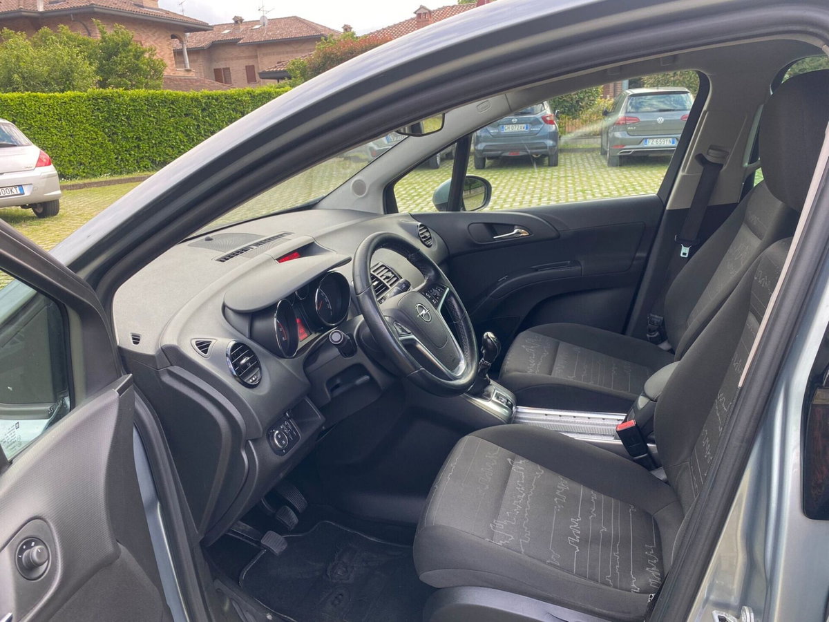 Opel Meriva 1.4 Turbo 120CV GPL Tech Elective (9)