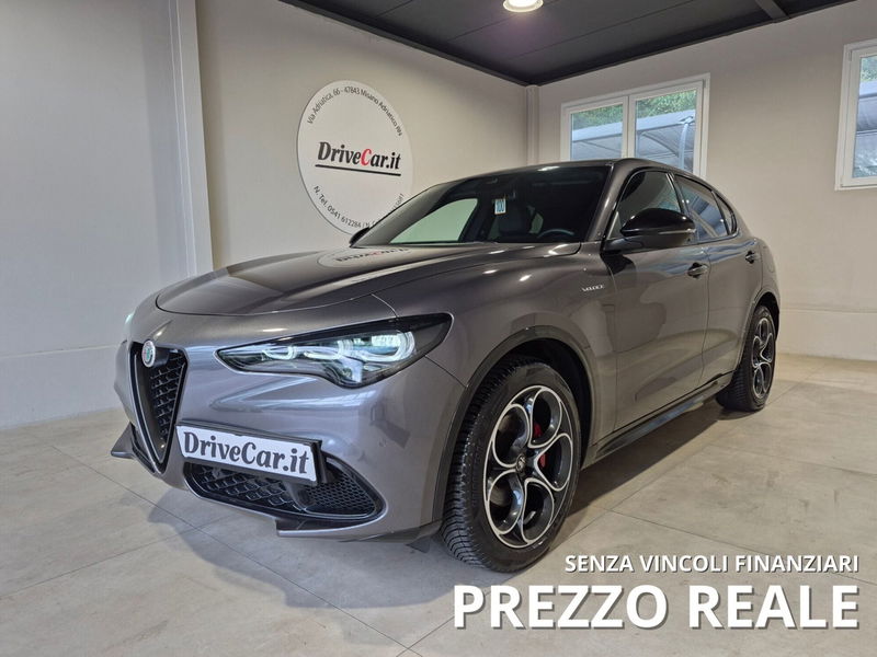 Alfa Romeo Stelvio Stelvio 2.2 Turbodiesel 210 CV AT8 Q4 Veloce