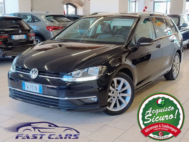 Volkswagen Golf Variant 1.6 TDI 115 CV Highline BlueMotion Technology