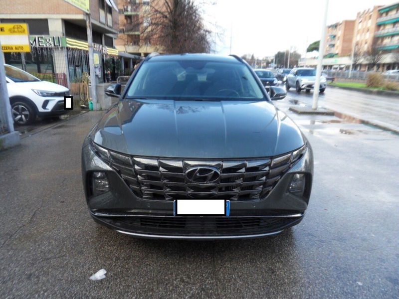 Hyundai Tucson 1.6 t-gdi 48V Xline 2wd dct