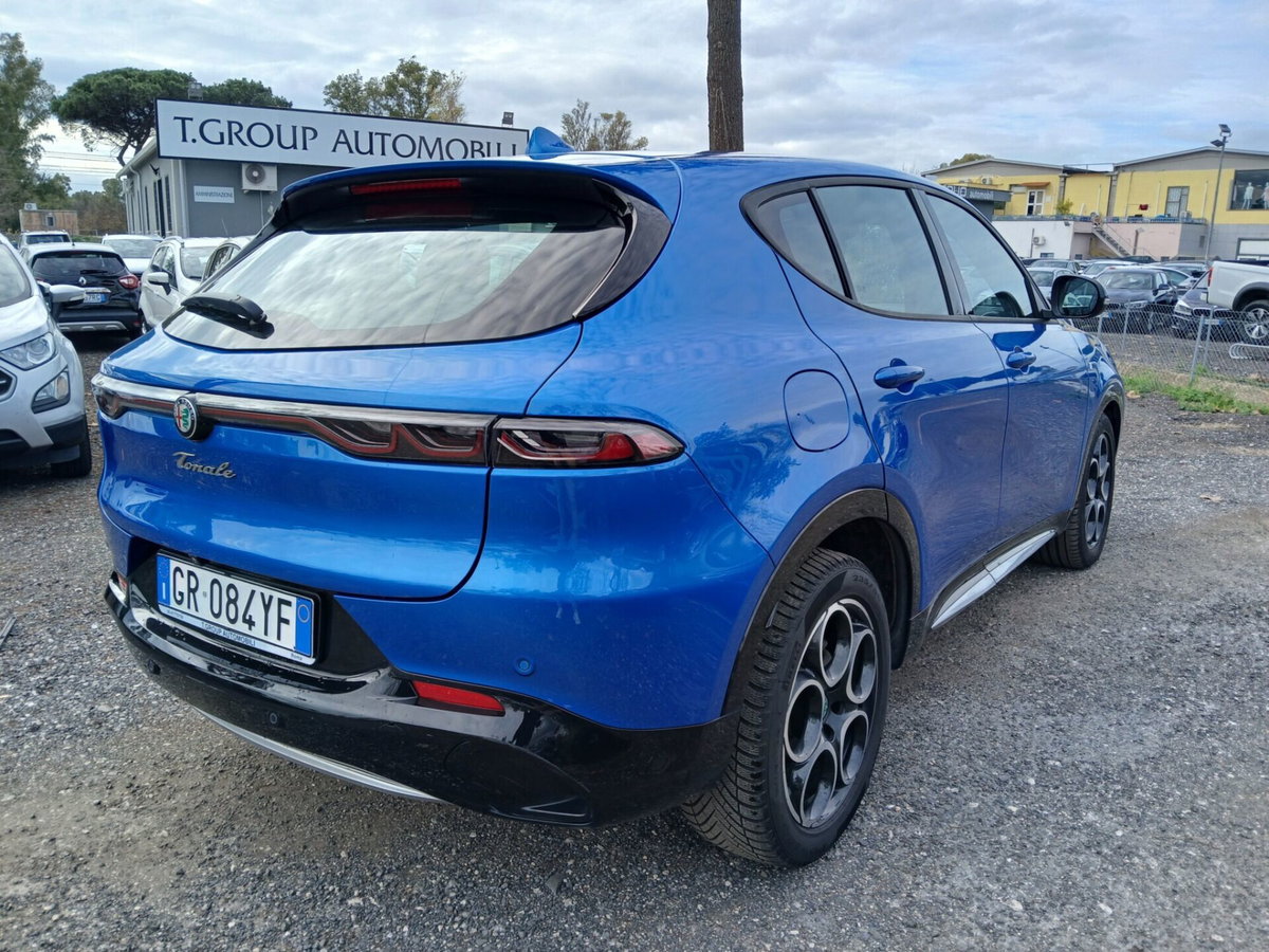 Alfa Romeo Tonale 1.6 Veloce 130cv tct6 (5)