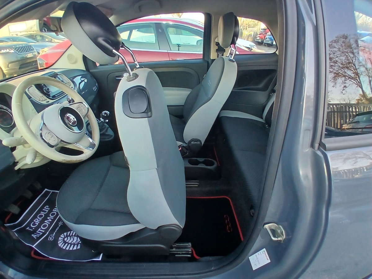 Fiat 500 1.2 Pop (9)