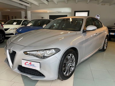 Alfa Romeo Giulia 2.2 Turbodiesel 136 CV AT8 Business usata