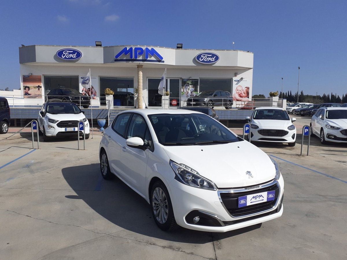 Peugeot 208 100 5 porte Allure
