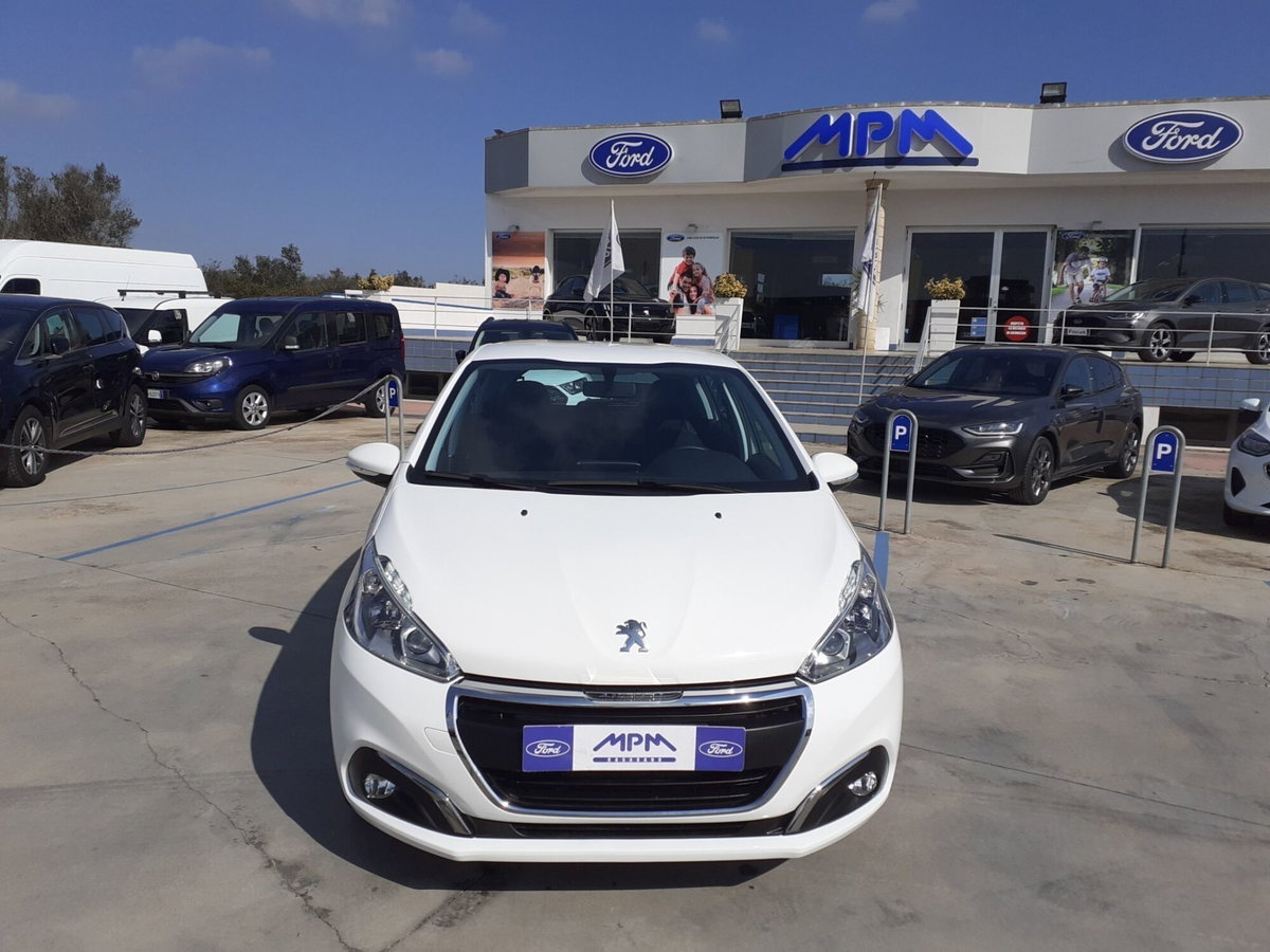 Peugeot 208 100 5 porte Allure (3)