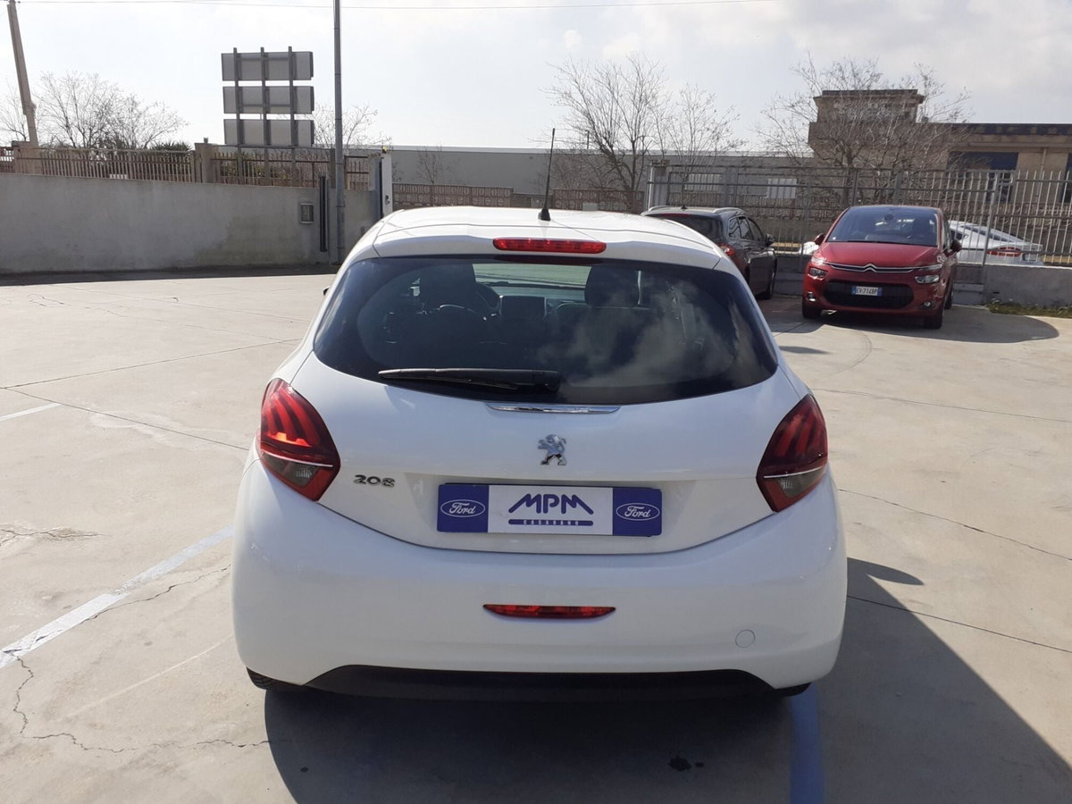 Peugeot 208 100 5 porte Allure (7)