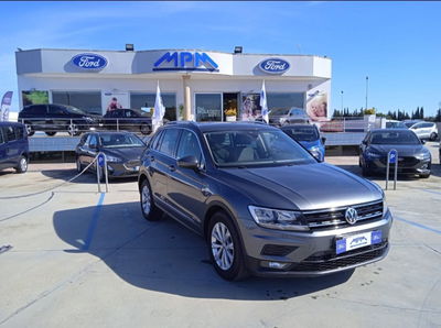 Volkswagen Tiguan 1.6 TDI SCR Sport BlueMotion Technology usata