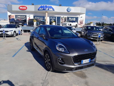 Ford Puma 1.0 EcoBoost Hybrid 125 CV S&S aut. Titanium Design usata