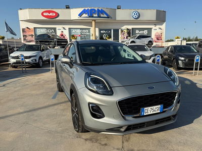 Ford Puma 1.5 EcoBlue 120 CV S&S Titanium usata