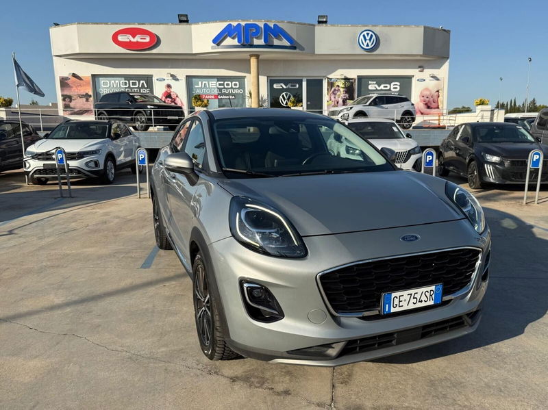 Ford Puma 1.5 EcoBlue 120 CV S&S Titanium