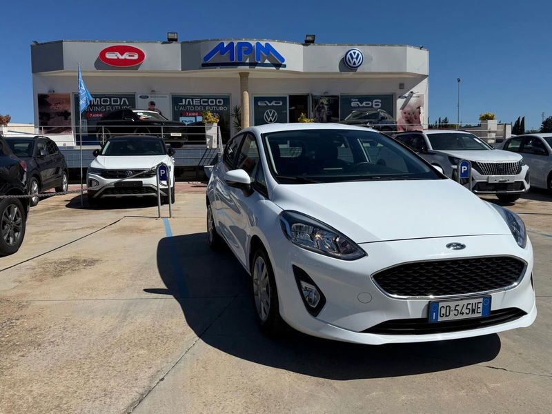 Ford Fiesta 1.5 EcoBlue 5 porte Titanium