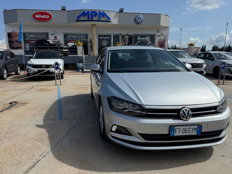 Volkswagen Polo 1.6 TDI 95 CV DSG 5p Comfortline BlueMotion Tech.