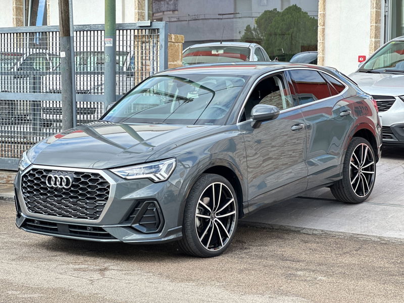 Audi Q3 Sportback 35 TDI quattro S tronic S line edition