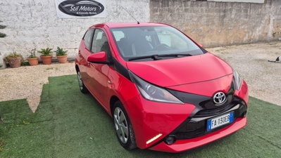 Toyota Aygo 1.0 VVT-i 69 CV 5 porte x-cool (8)