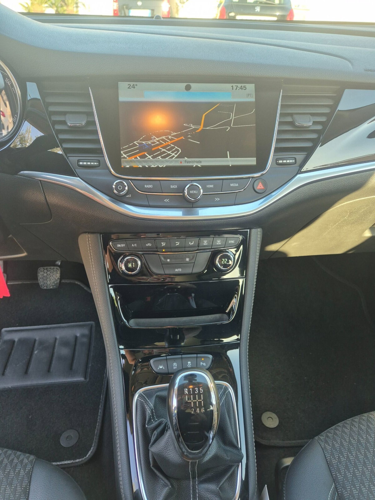 Opel Astra Station Wagon 1.6 CDTi 110CV Start&Stop Sports Elective (13)