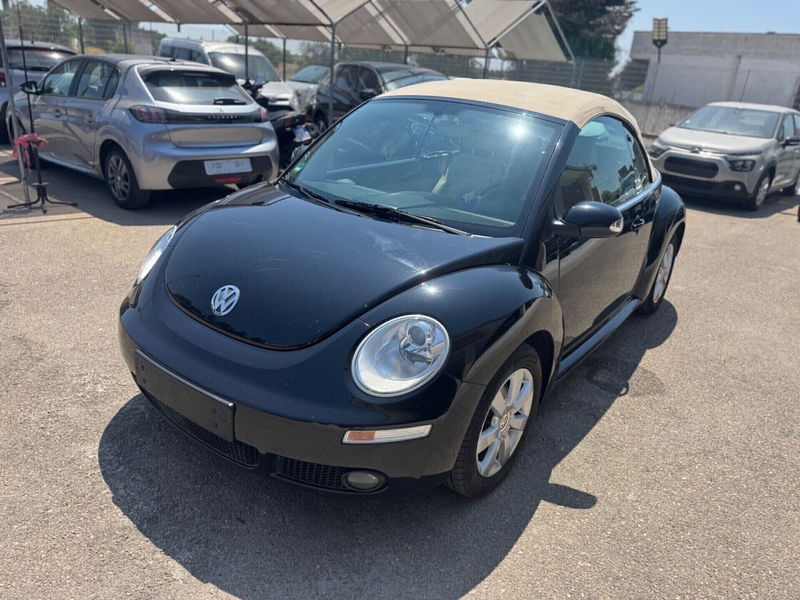 Volkswagen New Beetle Cabrio TDI 105CV