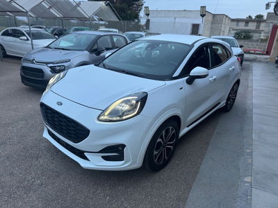 Ford Puma 1.0 EcoBoost Hybrid 125 CV S&S aut. ST-Line X usata