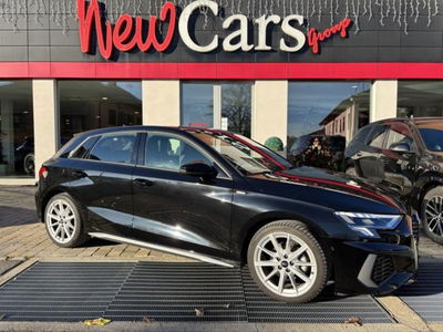 Audi A3 Sedan 35 TDI S tronic S line edition usata