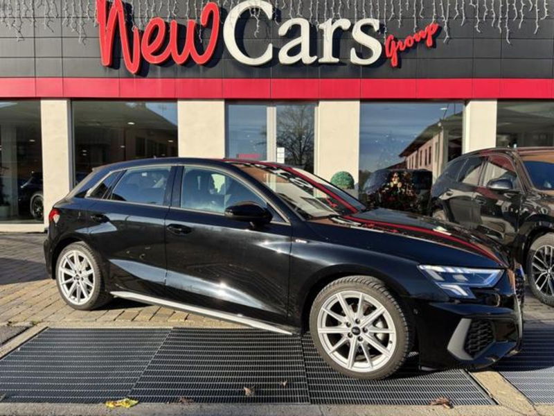 Audi A3 Sedan 35 TDI S tronic S line edition