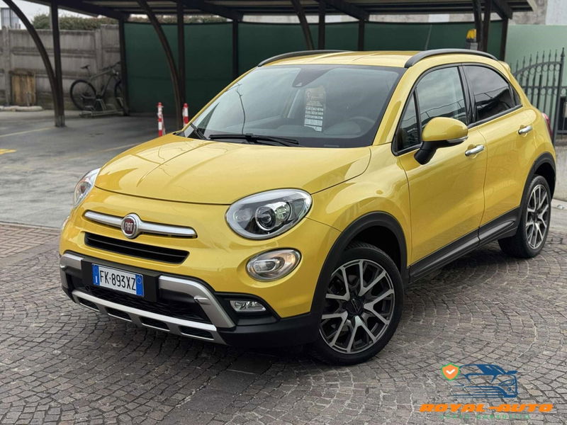 Fiat 500X 1.4 T-Jet 120 CV GPL Cross