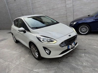 Ford Fiesta 1.1 85 CV 5 porte Titanium usata