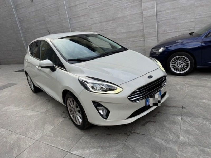 Ford Fiesta 1.1 85 CV 5 porte Titanium