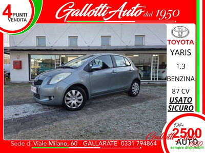 Toyota Yaris 1.3 5 porte usata