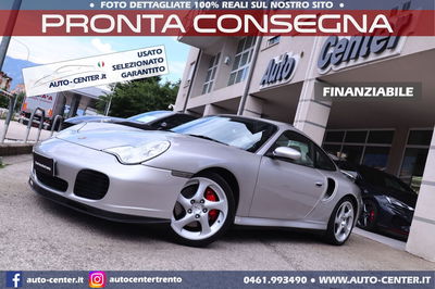 Porsche 911 Coupé Turbo cat usata