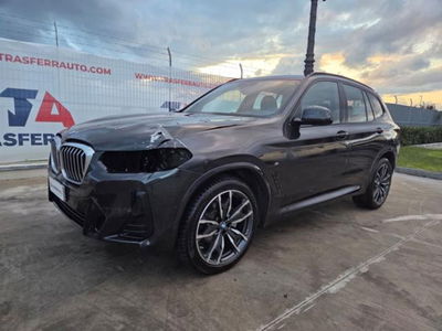 BMW X3 xDrive20d 48V Msport usata