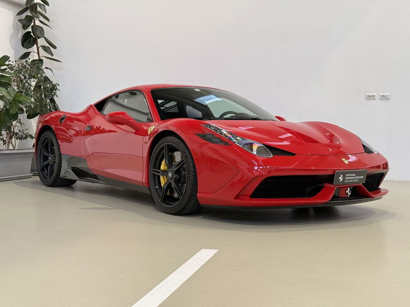 Ferrari 458 Coupé 458 Speciale