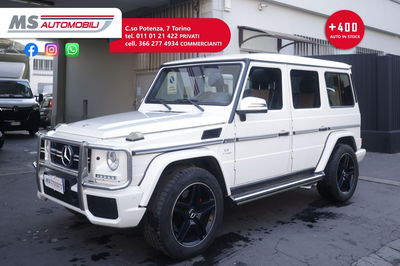 Mercedes-Benz Classe G 63 AMG L usata